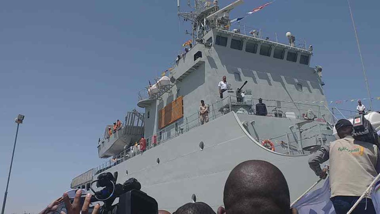 La Mauritanie entame ses manœuvres aéronavales « bouclier des côtes » La Mauritanie entame ses manœuvres aéronavales « bouclier des côtes »