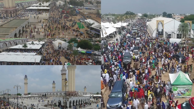 Touba retrouve ses impressionnantes foules, quelques heures avant le Magal Touba retrouve ses impressionnantes foules, quelques heures avant le Magal
