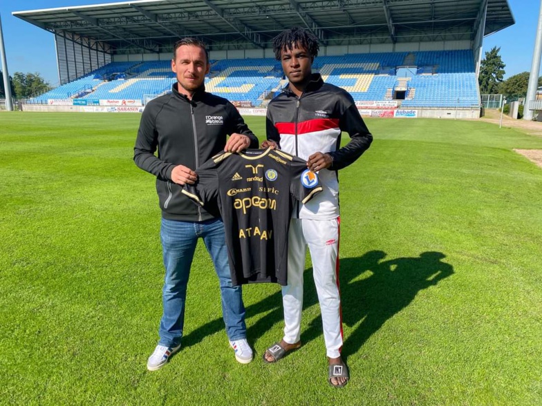 Mercato : Mohamed Rassoul Ba et Mouhamed Diallo de la Linguère de Saint-Louis rejoignent le FC Gueugnon de France