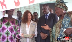 Programme "Achats Locaux au Sénégal" du PAM : Enlèvement de 810 tonnes de riz à Saint-Louis.