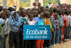 « Ecobank Day » : Remise de dons de matériels scolaires à des élèves de Saint-Louis, samedi à 10 heures.