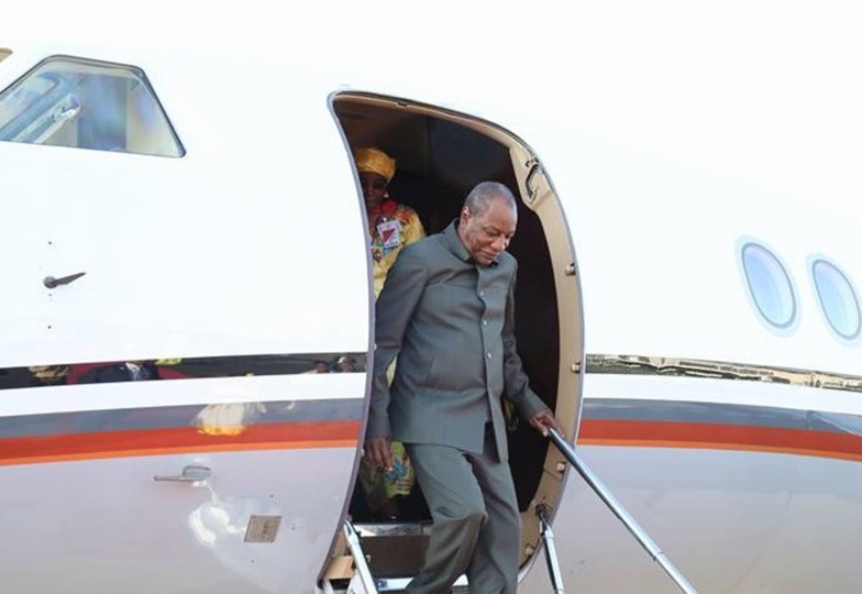 Factures impayées des voyages d’Alpha Condé : Ebomaf menace d’assigner la Guinée en justice Factures impayées des voyages d’Alpha Condé : Ebomaf menace d’assigner la Guinée en justice