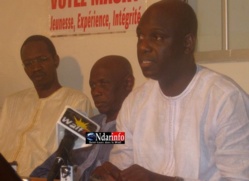 Saint Louis - Vives tensions dans l'APR: Lamine Ndiaye décide de geler ses activités politiques. Saint Louis - Vives tensions dans l'APR: Lamine Ndiaye décide de geler ses activités politiques.