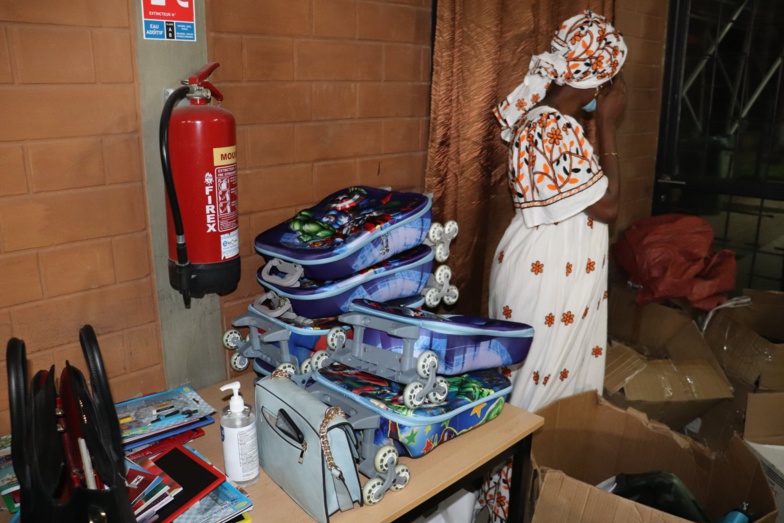 Appui scolaire : Le Service régional de l’Action Sociale appuie plus de 350 élèves nécessiteux Appui scolaire : Le Service régional de l’Action Sociale appuie plus de 350 élèves nécessiteux