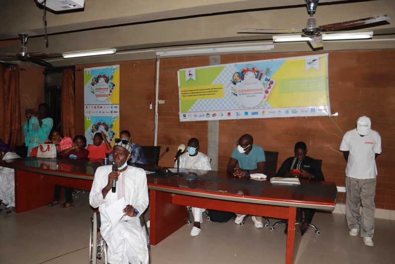 Appui scolaire : Le Service régional de l’Action Sociale appuie plus de 350 élèves nécessiteux Appui scolaire : Le Service régional de l’Action Sociale appuie plus de 350 élèves nécessiteux