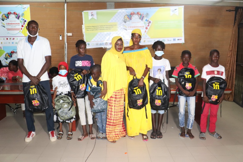 Appui scolaire : Le Service régional de l’Action Sociale appuie plus de 350 élèves nécessiteux Appui scolaire : Le Service régional de l’Action Sociale appuie plus de 350 élèves nécessiteux