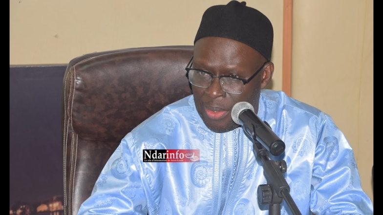 Cheikh BAMBA DIEYE : " Le Sénégal souffre à cause d’une élite plus préoccupée par l’intérêt personnel " Cheikh BAMBA DIEYE : " Le Sénégal souffre à cause d’une élite plus préoccupée par l’intérêt personnel "