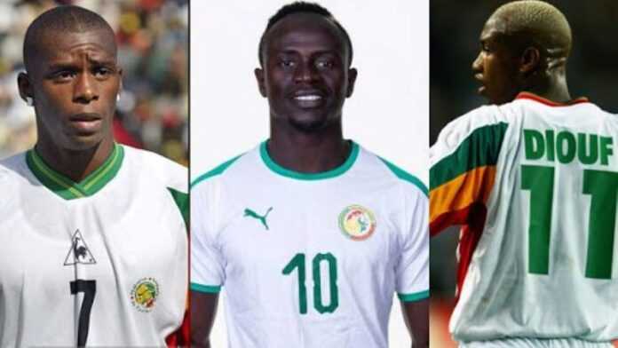 Sénégal : Top 5 des meilleurs buteurs de l’histoire de la sélection nationale Sénégal : Top 5 des meilleurs buteurs de l’histoire de la sélection nationale