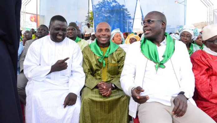 Yewwi Askan Wi / Bamba Fall claque la porte : « Ce n'est ni Sonko, ni Khalifa Sall qui me feront gagner la Médina… » Yewwi Askan Wi / Bamba Fall claque la porte : « Ce n'est ni Sonko, ni Khalifa Sall qui me feront gagner la Médina… »