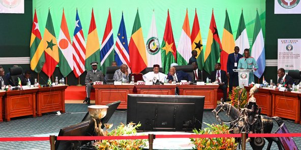 Cour de justice de la CEDEAO : les procédures concernant la Guinée suspendues (copie) Cour de justice de la CEDEAO : les procédures concernant la Guinée suspendues (copie)