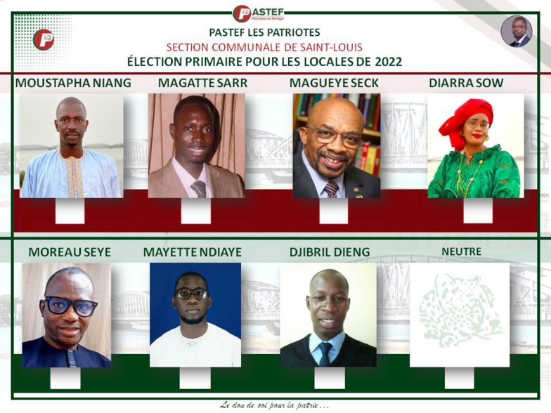 Pastef/Saint-Louis : le profil du vainqueur des élections primaires  Pastef/Saint-Louis : le profil du vainqueur des élections primaires