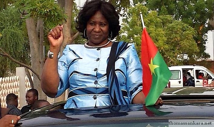 Absence de Blaise Compaoré au procès : « Un vrai homme viendrait s’expliquer » (Mariam Sankara) Absence de Blaise Compaoré au procès : « Un vrai homme viendrait s’expliquer » (Mariam Sankara)