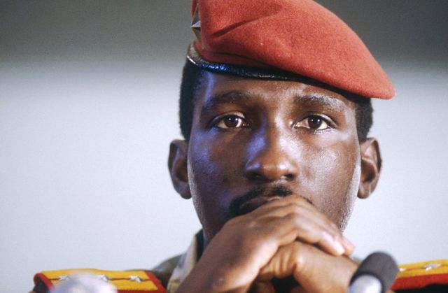 Ils ont tué Sankara 