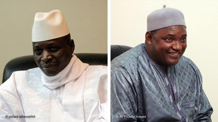 Gambie: la sortie inattendue de Jammeh qui torpille les plans de Barrow