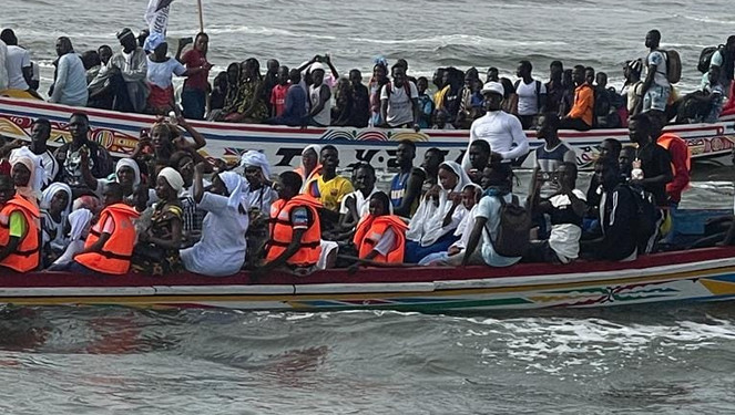 GAMOU DE MÉDINA BAYE : L’arrivée des pèlerins des îles du Saloum, un moment fort à Kaolack