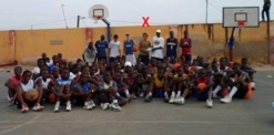 Don de matériels sportifs au basket Académie Center (BAC) de Saint-Louis. Don de matériels sportifs au basket Académie Center (BAC) de Saint-Louis.