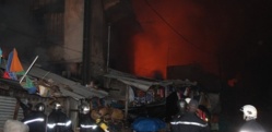 Incendie du marché Sandaga: l'urgence de réguler et de contenir l'urbanisation sauvage de nos villes