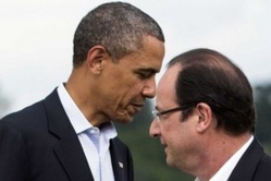 NSA : Hollande fait part de sa "profonde réprobation" à Obama NSA : Hollande fait part de sa "profonde réprobation" à Obama