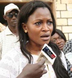 Aminata Gueye, député de Saint-Louis, « rassurée » par le discours d’Aminata Touré. Aminata Gueye, député de Saint-Louis, « rassurée » par le discours d’Aminata Touré.