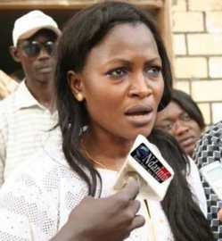 Aminata Gueye, député de Saint-Louis,  « rassurée » par le discours d’Aminata Touré.