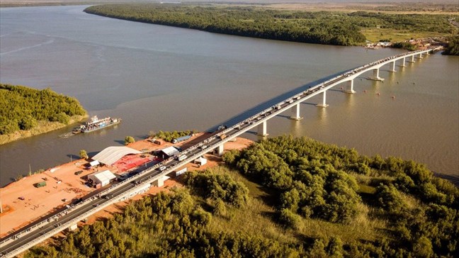 Pont de Rosso : ultimes préparatifs avant le lancement du projet par les présidents mauritanien et sénégalais