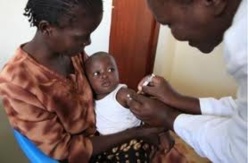 Senegal : lancement  d'un vaccin contre le pneumocoque.