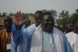 Cheikh Béthio Thioune de retour Dakar. Cheikh Béthio Thioune de retour Dakar.