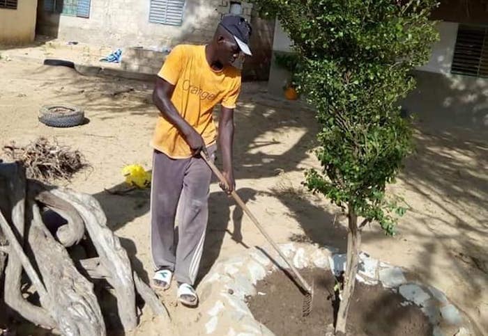 Saint-Louis : Baye Khaly NIANG, le symbole d'une citoyenneté agissante, honoré