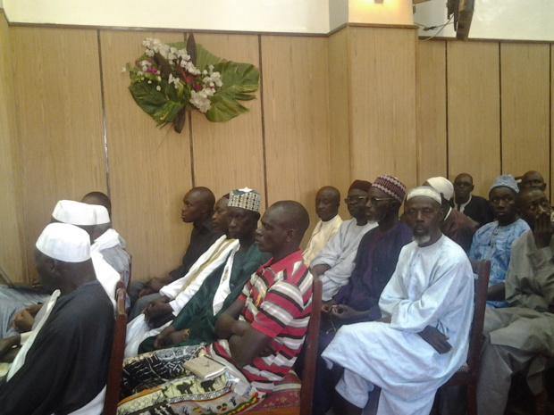 Direct Photos: Cérémonie d'élévation de Jean Louis Destans au rang de citoyen d'honneur de la ville de Saint-Louis Direct Photos: Cérémonie d'élévation de Jean Louis Destans au rang de citoyen d'honneur de la ville de Saint-Louis