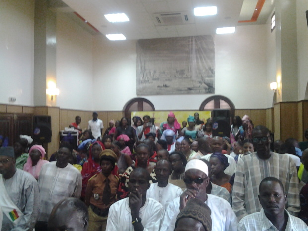 Direct Photos: Cérémonie d'élévation de Jean Louis Destans au rang de citoyen d'honneur de la ville de Saint-Louis Direct Photos: Cérémonie d'élévation de Jean Louis Destans au rang de citoyen d'honneur de la ville de Saint-Louis