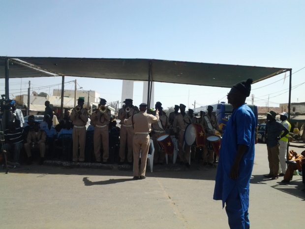 Direct Photos: La cérémonie de lancement du projet d'assainissement de Guet Ndar. Direct Photos: La cérémonie de lancement du projet d'assainissement de Guet Ndar.