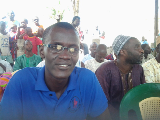 Direct Photos: La cérémonie de lancement du projet d'assainissement de Guet Ndar.