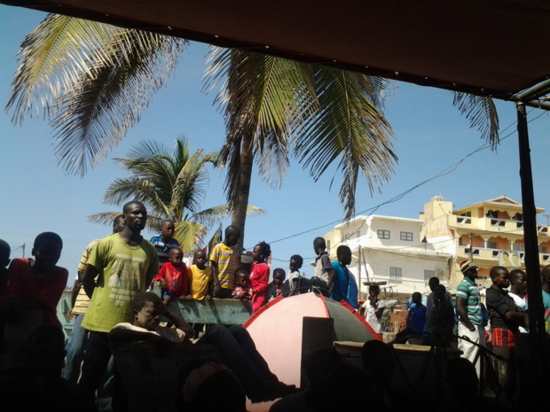 Direct Photos: La cérémonie de lancement du projet d'assainissement de Guet Ndar. Direct Photos: La cérémonie de lancement du projet d'assainissement de Guet Ndar.