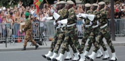 Journée nationale des Forces armées : Macky Sall magnifie le « génie militaire » sénégalais. Journée nationale des Forces armées : Macky Sall magnifie le « génie militaire » sénégalais.