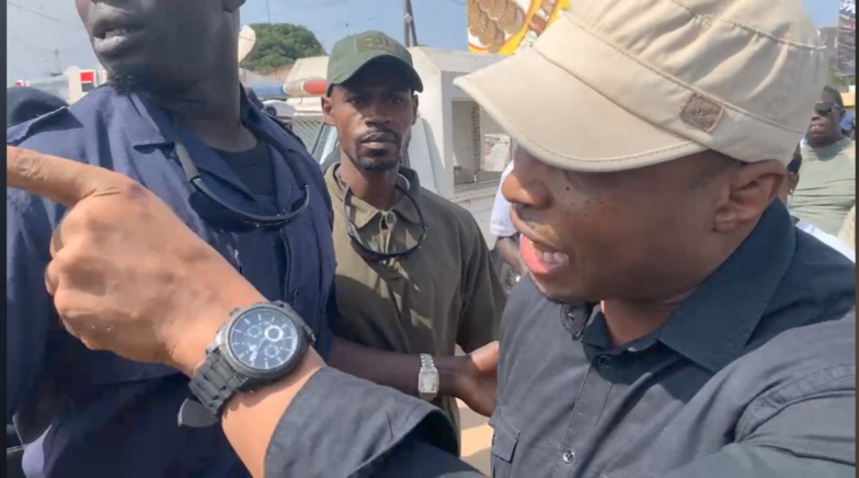 Barthelémy Dias : « Il y a des personnes qui ne méritent pas le titre d’autorité et le commissaire de Dieuppeul n’est pas une autorité » Barthelémy Dias : « Il y a des personnes qui ne méritent pas le titre d’autorité et le commissaire de Dieuppeul n’est pas une autorité »