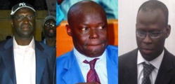 Cafouillages et candidatures multiples dans l'APR Saint-Louis: Bamba Dièye, Braya et Kader Ndiaye se frottent les mains. Cafouillages et candidatures multiples dans l'APR Saint-Louis: Bamba Dièye, Braya et Kader Ndiaye se frottent les mains.