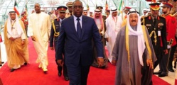 Macky Sall est arrivé à Koweit City