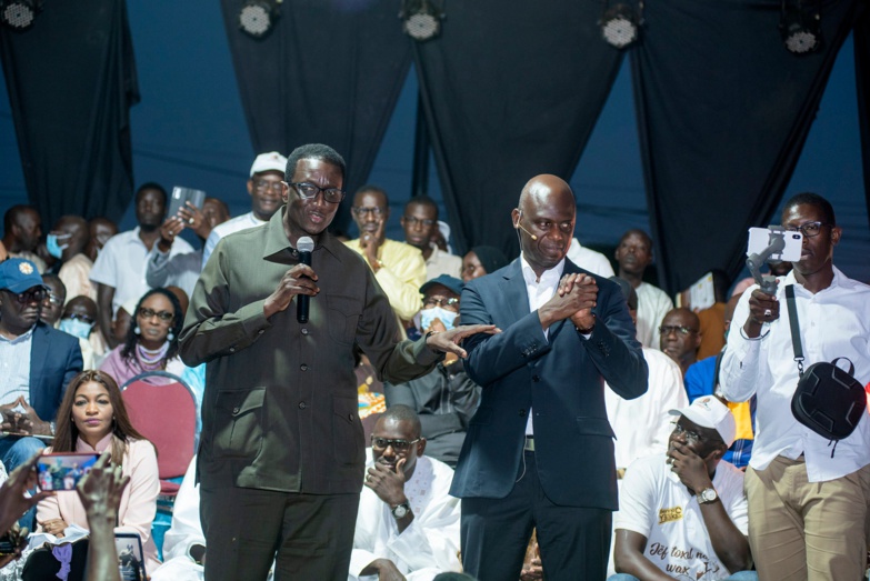 Mansour FAYE : « Ma détermination et ma volonté sont intactes » Mansour FAYE : « Ma détermination et ma volonté sont intactes »