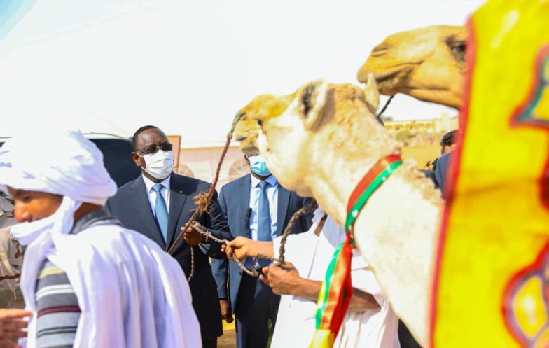 Pont de Rosso : Macky et Ghazouani lancent le démarrage officiel des travaux