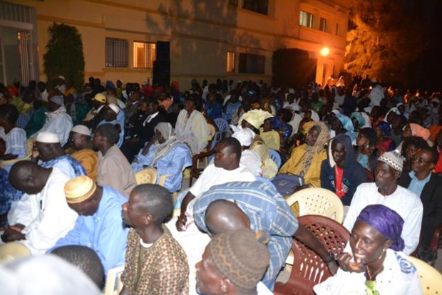 SAED: Les images de la cérémonie de passation de service entre Mamoudou Dème et Samba Kanté. [Photos]