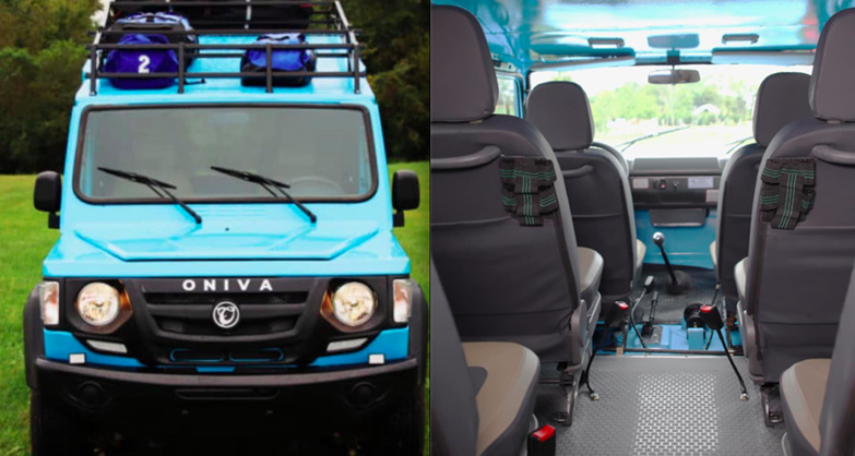 Oniva "Malaw": la voiture made in Sénégal qui veut remplacer le "7 places" Oniva "Malaw": la voiture made in Sénégal qui veut remplacer le "7 places"