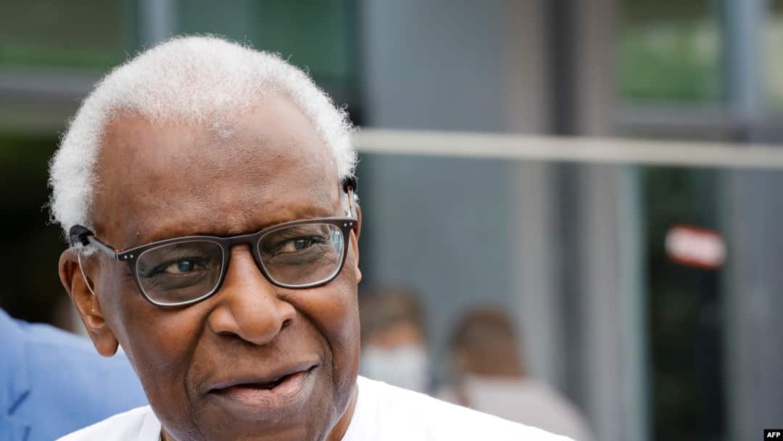 Lamine Diack n'est plus Lamine Diack n'est plus