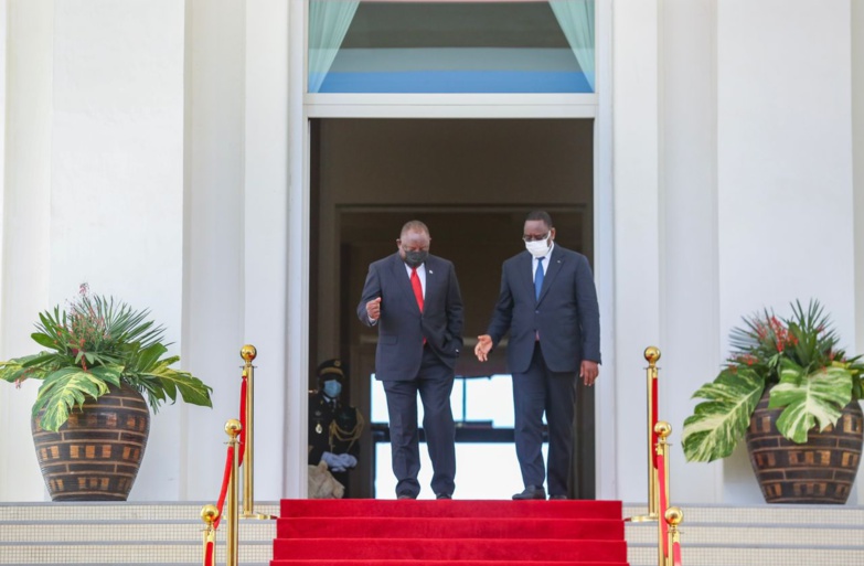 Le Sénégal et l'Afrique du Sud veulent renforcer leur coopération