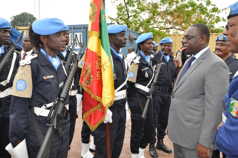 La requête de Macky aux policiers et aux gendarmes