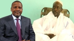 Dénouement du litige foncier entre Aliko Dangote et les héritiers de Serigne Saliou Mbacké: Aliko Dangoté va verser plus de 6 milliards à la famille Dénouement du litige foncier entre Aliko Dangote et les héritiers de Serigne Saliou Mbacké: Aliko Dangoté va verser plus de 6 milliards à la famille