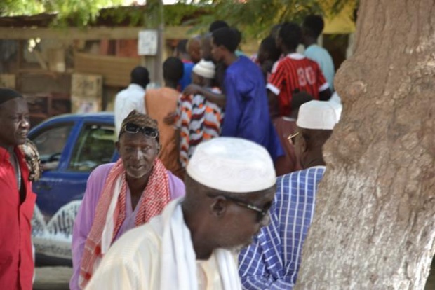 [Photos] Ferveur et tristesse à l’inhumation  de Mbaye Boye Fall.