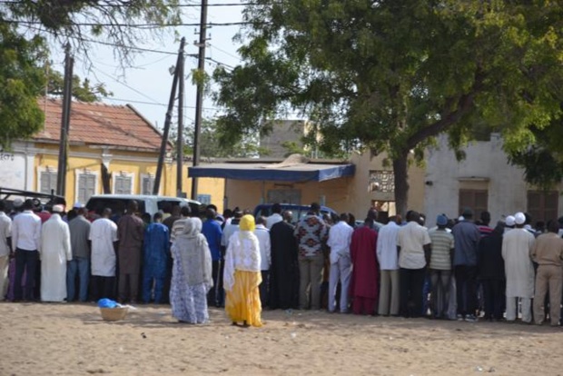[Photos] Ferveur et tristesse à l’inhumation  de Mbaye Boye Fall.