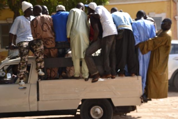 [Photos] Ferveur et tristesse à l’inhumation  de Mbaye Boye Fall.
