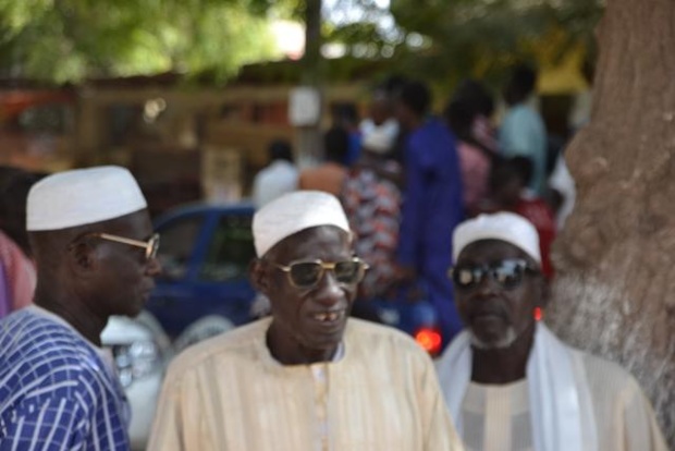 [Photos] Ferveur et tristesse à l’inhumation  de Mbaye Boye Fall.