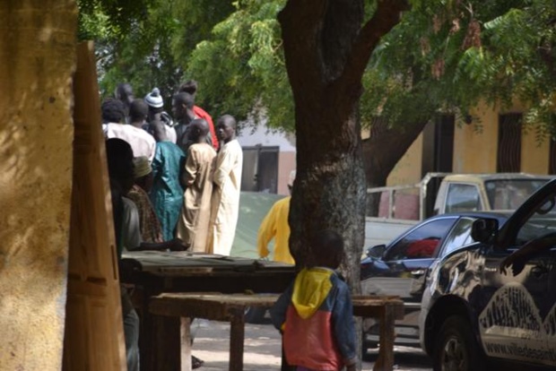 [Photos] Ferveur et tristesse à l’inhumation  de Mbaye Boye Fall.